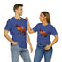 Autumn Fox Silhouette - Short Sleeve Tee